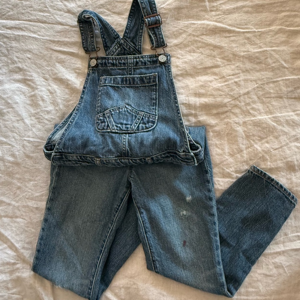 GAP Blue Denim Overalls